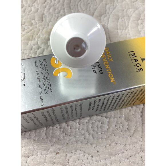 Image Skincare Daily Prevention Sheer Matte Moisturizer SPF 30*Sunscreen*1oz*NWB - Picture 2 of 4